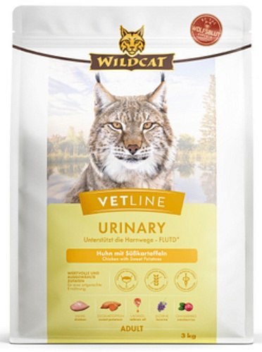Wildcat VetLine Urinary Kurczak 3kg