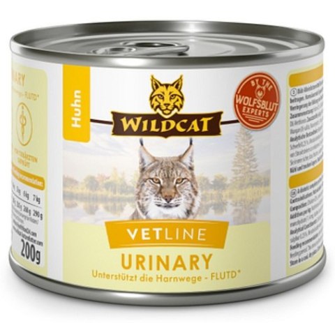 Wildcat VetLine Urinary Kurczak puszka 200g