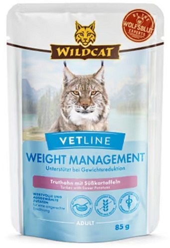 Wildcat VetLine Weight Management Indyk saszetka 85g