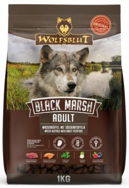 Wolfsblut Dog Black Marsh Adult - bawół i bataty 1kg
