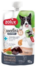 Zolux Sweeties XL Kremowy przysmak dla psa - jagnięcina 90g