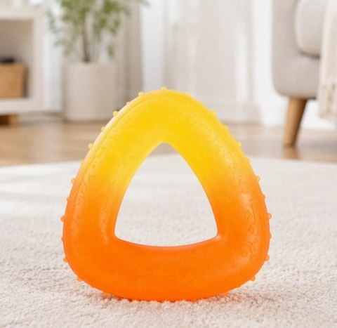 Zolux Zabawka gryzak TPR Gummies Trójkąt 7cm