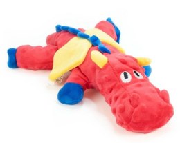BUBA Smok pluszowy czerwony 34cm [3569]