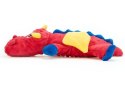 BUBA Smok pluszowy czerwony 34cm [3569]