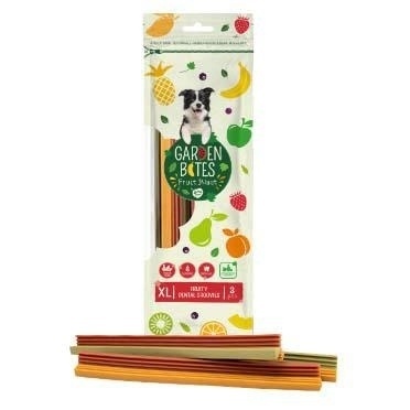 GARDEN BITES FRUITY DENTAL GROOVIES "XL" 25cm 3szt.