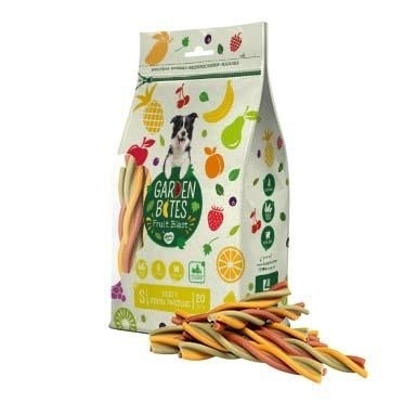 GARDEN BITES FRUITY DENTAL TWIZZLERS "S" 12.5cm 20szt