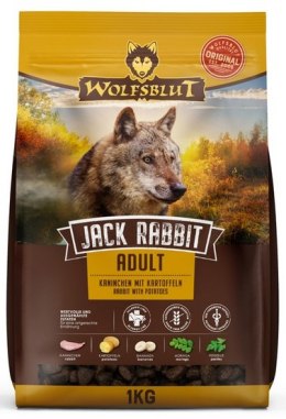 Wolfsblut Dog Jack Rabbit Adult - królik i ziemniaki 1kg